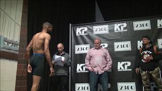 Kings Promotions weigh in April 5, 2018
