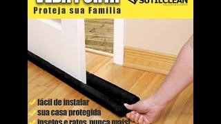 Veda Portas - Impede entrada de insetos e ratos!