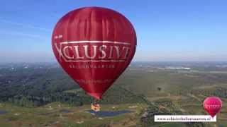 Ballonvaart 4K dji phantom 3 pro hot air balloon 4K