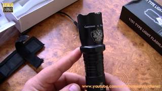 Обзор фонаря шокера 1101 Type Light Flashlight Plus