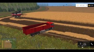 Farming Simulator 2015 карта Янова долина  часть 1