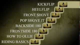 KICKFLIP SKATE SUPPORT 14