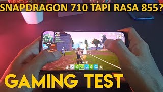 Gaming Test Realme X Pubg Mobile Fortnite ! FPS Battery Temperature