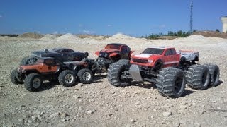 savage XS  6 roues