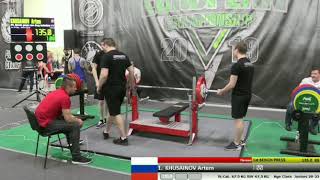 Чемпионат Европы IPL 2019 1ч. Долгопрудный