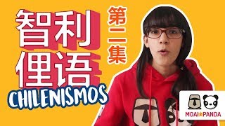 【西班牙文俚語】智利西语俚語課第二講 Chilenismos #02 CUÁTICO - Ni Hao Cassandra（中西字幕）