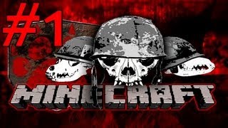 Война в Майнкрафт - Поиск Бандитов - Часть 1