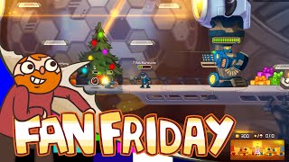 Awesomenauts: Jesse/TB/Myndflame vs YogMods Round 1
