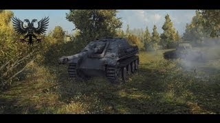 World of Tanks - Vadászat Nagyvadra (Jagdpanther Bemutató)