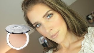 PUR 4 in 1 Powder Foundation Review & Demo | Mandy Davis MUA