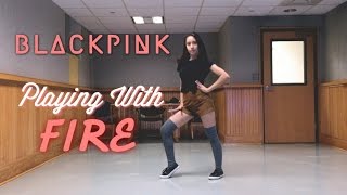 BLACKPINK - Playing With Fire Short Vocal & Dance Cover