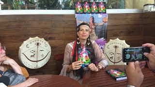 ? Интервью Сибирской шаманки Ладамиры. Мексика 2018. Самосовершенствование