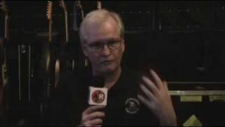 Bob Metzger, guitarist with Leonard Cohen, on Seymour Duncan pickups