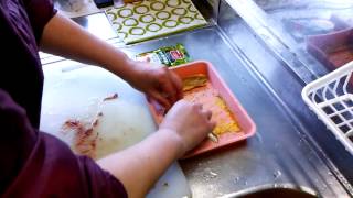 鮎（あゆ）のお手軽レシピ　香草焼き編