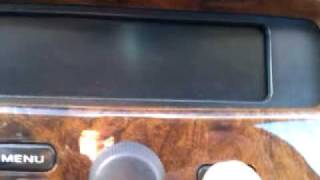 Peugeot 607 LCD - OFF