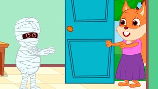 Famille d'Écureuil - Zombie pris par surprise Animé 2024 en Français