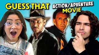 Guess These Iconic Adventure Movies ft. the Cast of Finding ‘Ohana