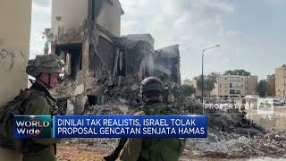 Dinilai Tak Realistis, Israel Tolak Proposal Gencatan Senjata Hamas
