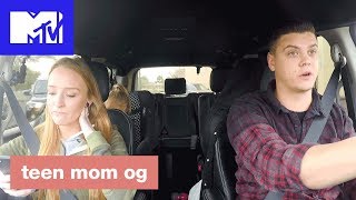 'Tyler & Maci's Car Chat' Deleted Scene | Teen Mom OG (Season 7) | MTV