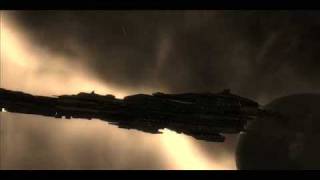 EVE Online "Leviathan" Titan Class (like a BOSS)