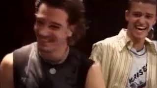 JC Chasez And Justin Timberlake Cute/ Funny Moments And Clips
