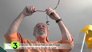 Installer un spot encastrable au plafond