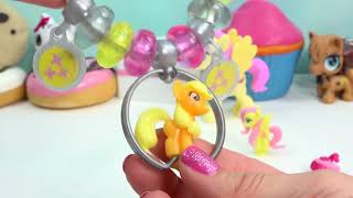 Mlp Squishy Pops Mystery Удивляет Слепой Мешок Браслеты Шарика Мой Маленький Обзор Игрушек Пони