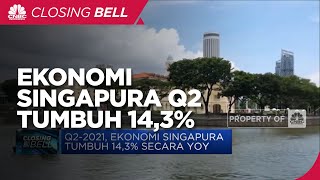 Q2-2021, Ekonomi Singapura Tumbuh 14,3% Secara YoY