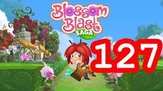 Blossom Blast Saga - Level 127 - Lösung Solution Walkthrough