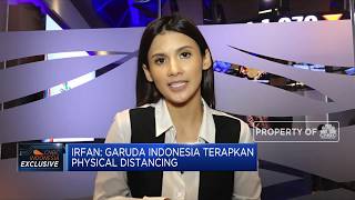 Ini Kata Bos Garuda Soal Kenaikan Harga Tiket Saat PSBB