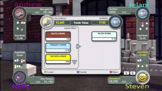 Let's Play Monopoly Streets Part 2