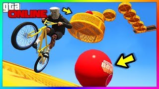 0.1% ПРОХОДИМОСТИ! АЗИАТСКИЙ ПАРНЫЙ СКИЛЛ ТЕСТ НА BMX В GTA 5 ONLINE