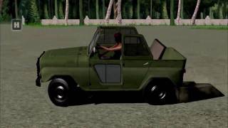 UAZ 469 Off-road