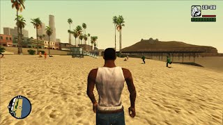 Новая графика в GTA San Andreas :: Полный ремастер