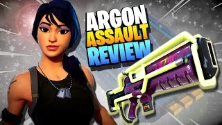LVL 130 DAMAGE BUILD | Argon Assault Rifle *BRIGHTCORE* | Fortnite Save the World Gameplay Review