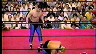 TAKA Michinoku vs. Tiger Mask 4 - 5/5/97 - Independent World Junior Heavyweight Title