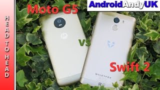 Head to Head: Lenovo Moto G5 vs Wileyfox Swift 2