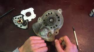 ремонт вентилятора ситроен пежо. repair fan Citroen Peugeot