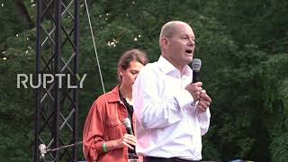 Germany: SPD chancellor candidate Scholz confirms potential coalition with Greens