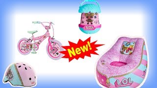 НОВИНКА!!! АКСЕССУАРЫ в стиле куколок LOL Surprise | Спальный мешок, светильник, ФАБРИКА ЛОЛ