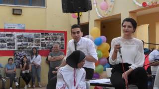 الطيبة نت - المدرسة الثانوية "عتيد" في الطيبة تخرج كوكبة من زهراتها في حفل مهيب