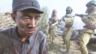 戰到最後一人！游擊隊長面對日軍的勸降，直接拉響最後一顆手雷，寧死不當日軍走狗！ ️ 抗日