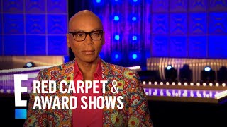 RuPaul Talks "Drag Race" Emmy Nomination | E! Live from the Red Carpet
