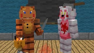 FNAF Monster School: Halloween Costumes! - Minecraft Animation
