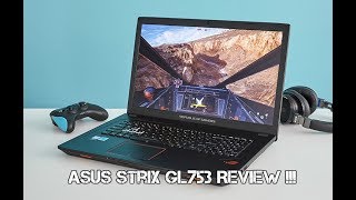 បទបង្ហាញ Asus Strix Gaming Laptop GL753 [KH] [Full HD]