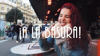 TIRÉ SU REGALO ¡A LA BASURA! | CarlotaVlogs