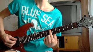 Мелизмы на примере классического риффа Black Sabbath - N I B  (riff 2)