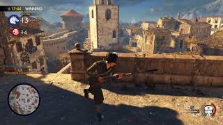 Sniper Elite 4 - Horsing Around