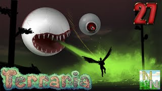 Terraria 1.3 (Эксперт) Близнецы Повержены, Магом. 27