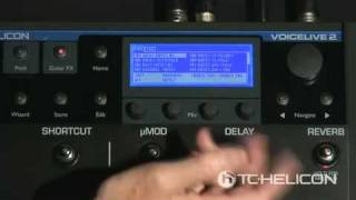 VoiceLive 2 | Using the wizard